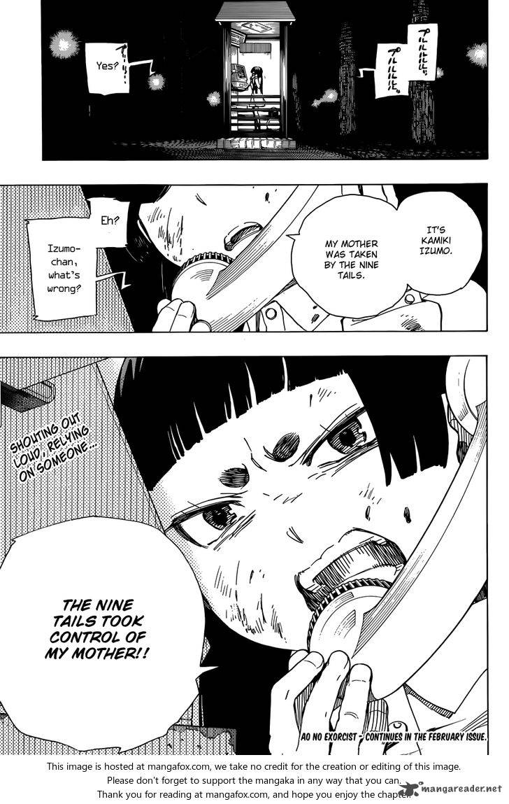 Ao No Exorcist 52 36