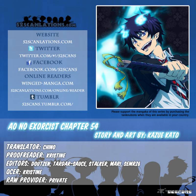 Ao No Exorcist 54 1