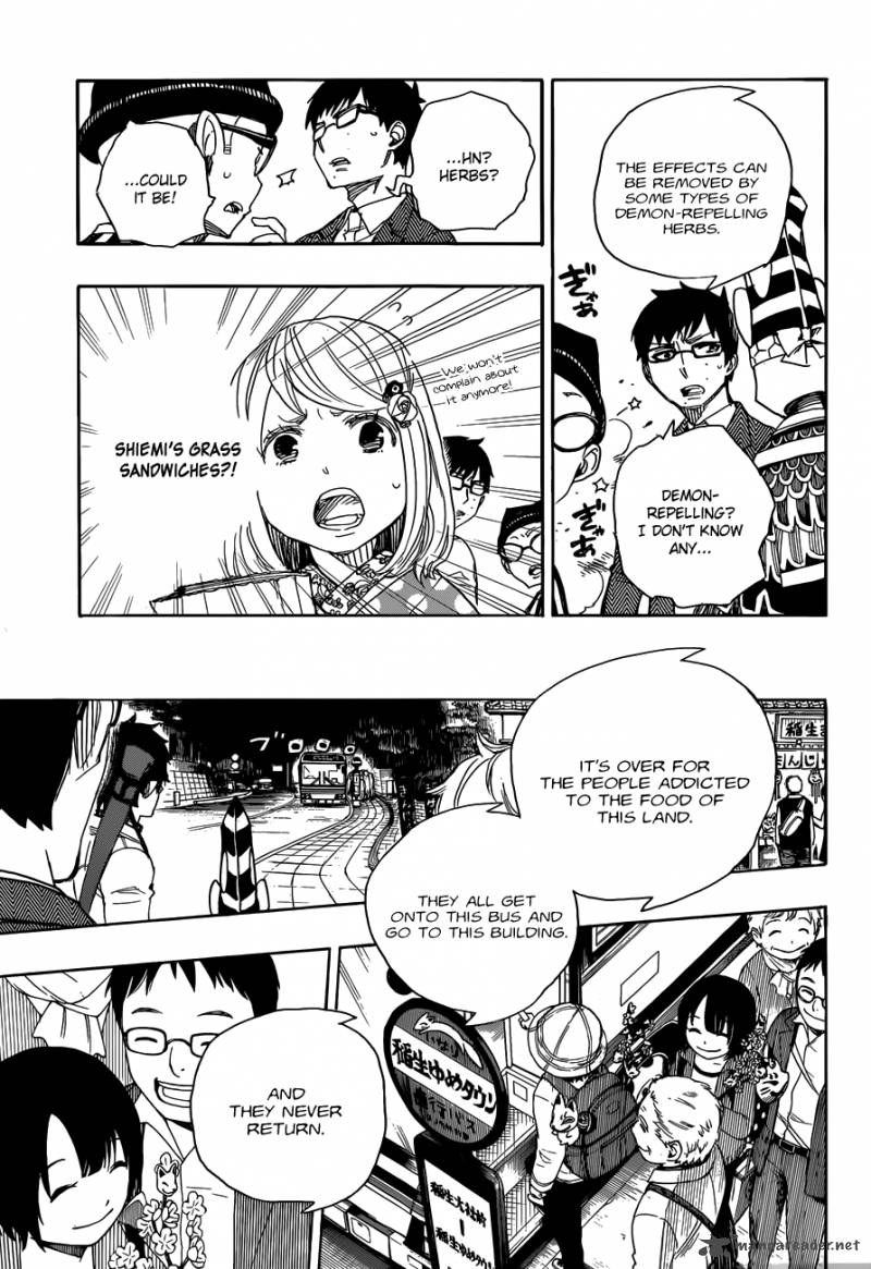 Ao No Exorcist 54 15