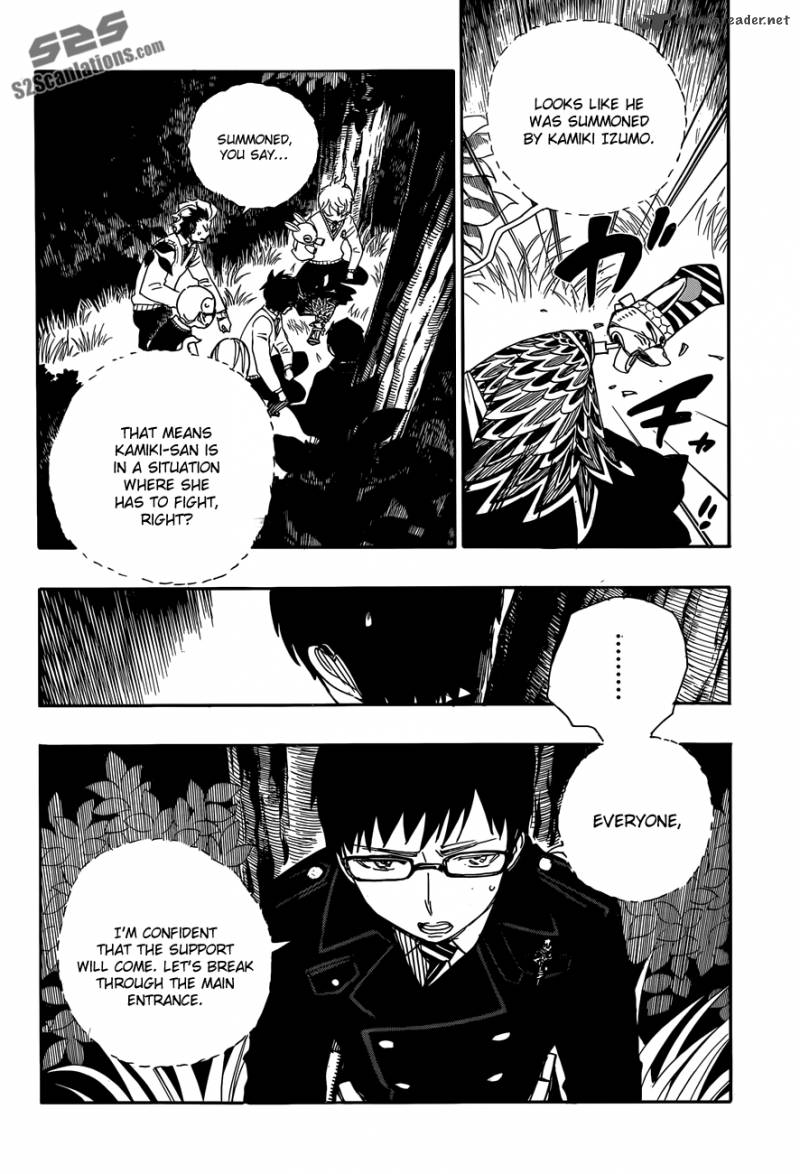 Ao No Exorcist 54 24