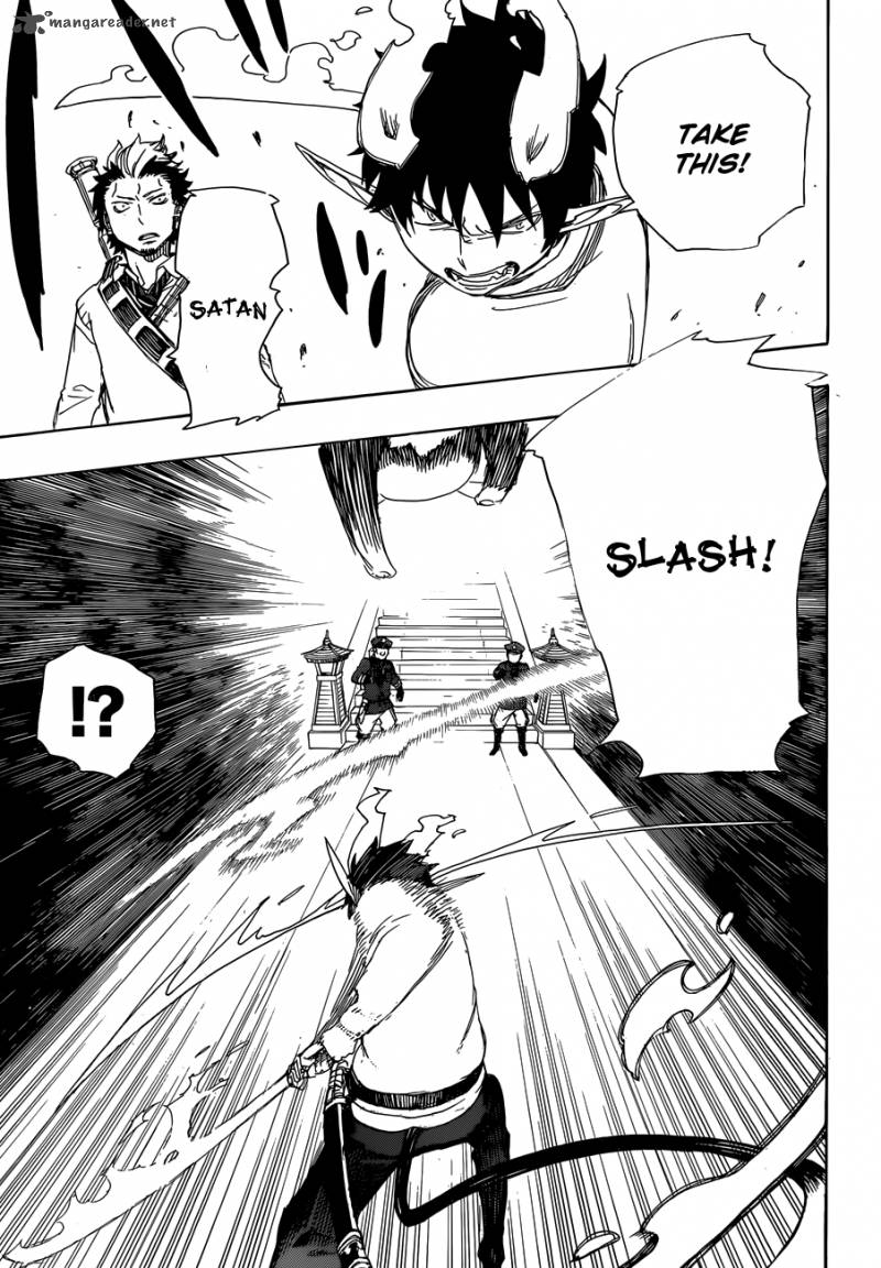 Ao No Exorcist 54 27