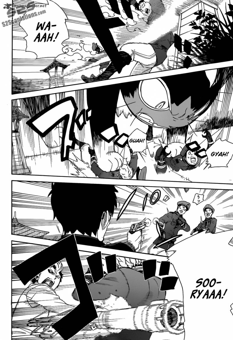Ao No Exorcist 54 28