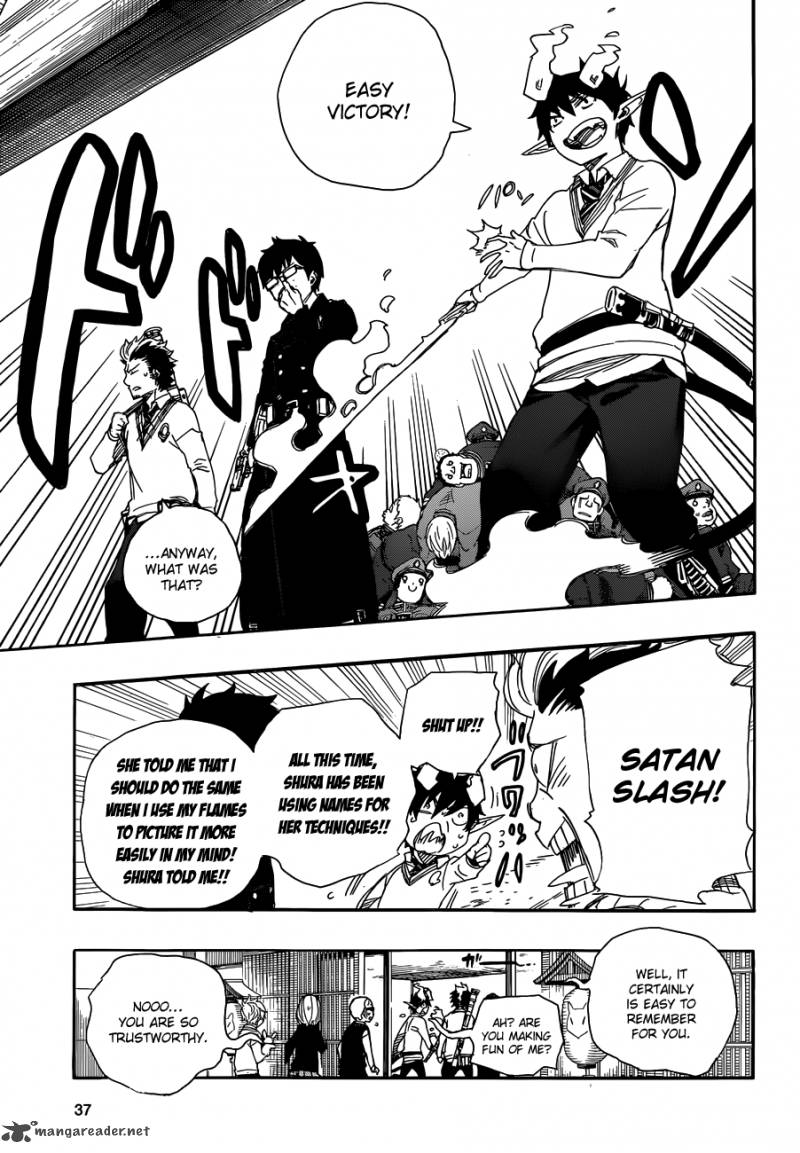 Ao No Exorcist 54 29