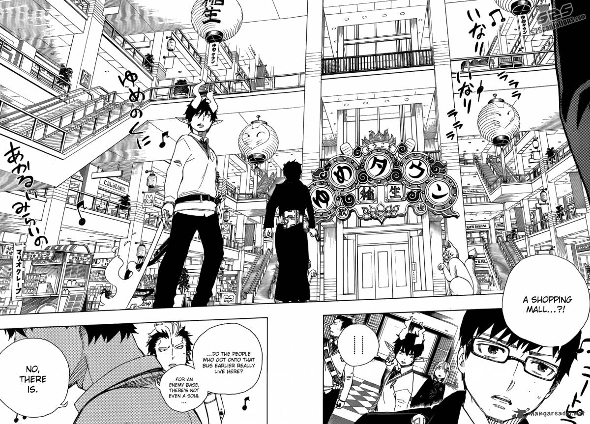 Ao No Exorcist 54 30