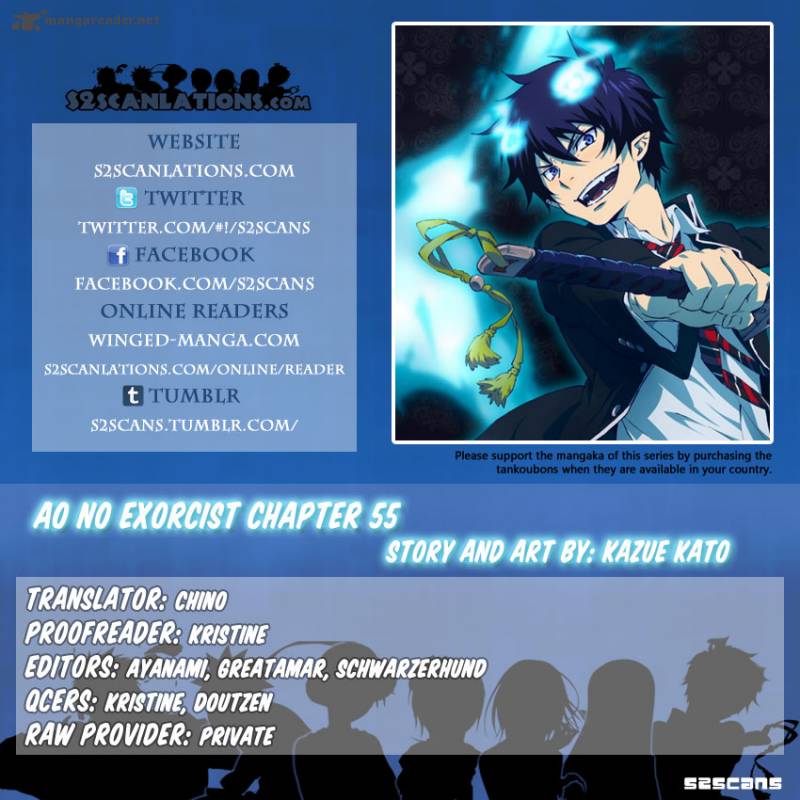 Ao No Exorcist 55 1