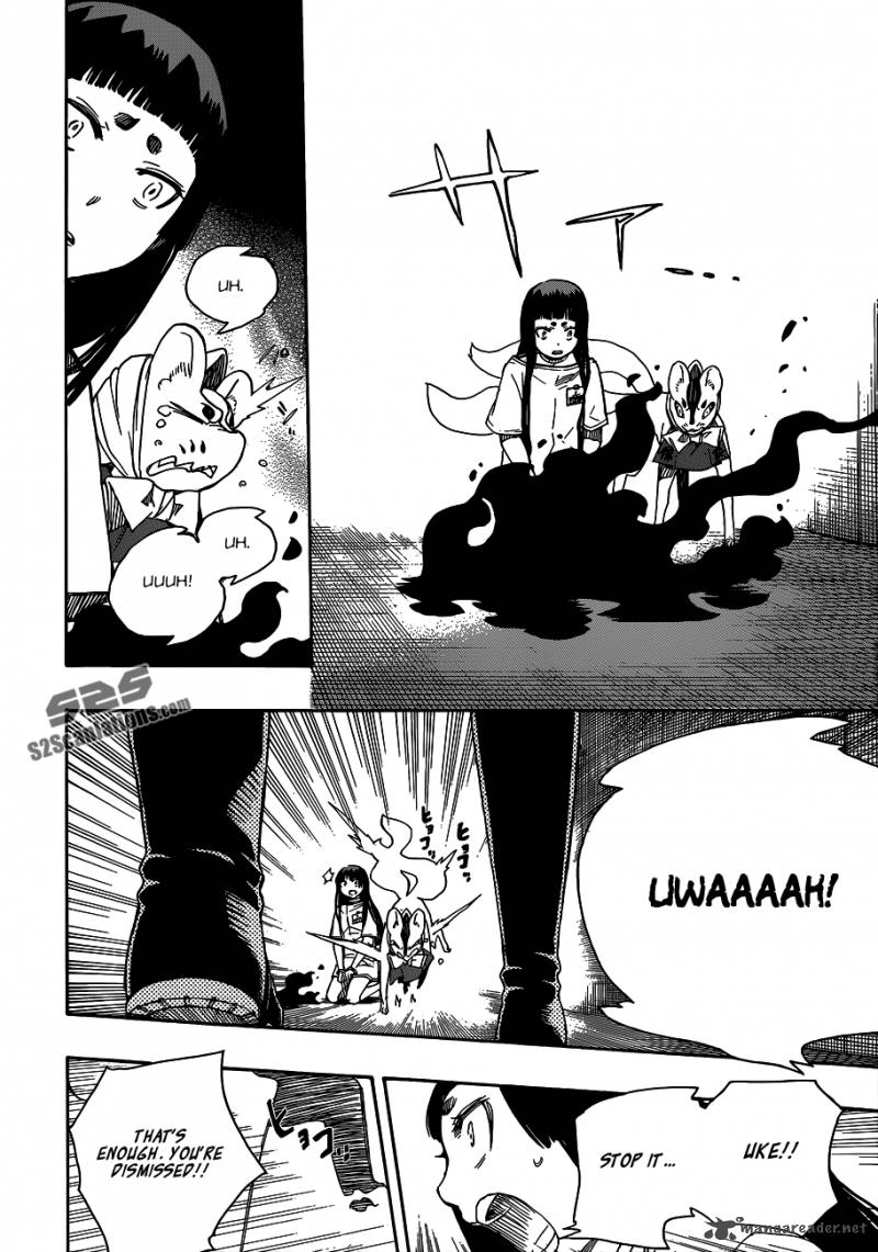 Ao No Exorcist 55 27