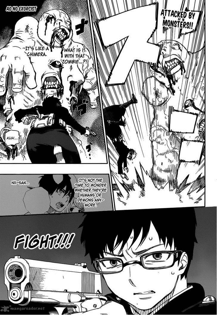 Ao No Exorcist 57 3