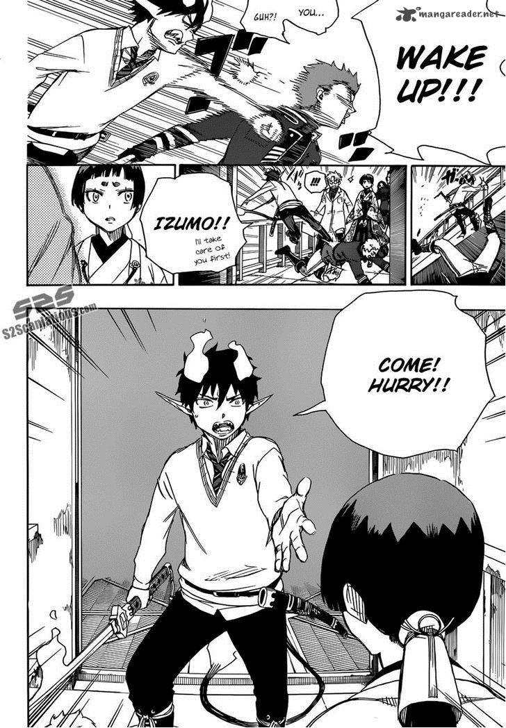 Ao No Exorcist 59 23