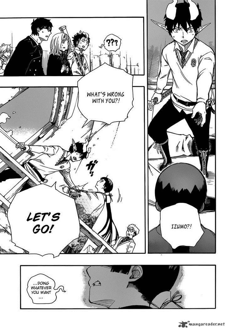 Ao No Exorcist 59 26