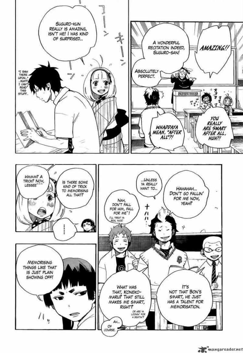 Ao No Exorcist 6 13