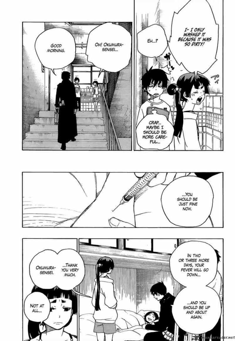 Ao No Exorcist 6 4