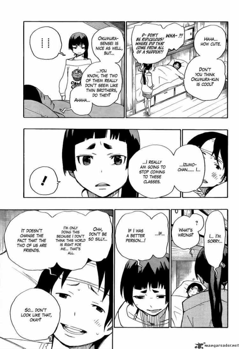 Ao No Exorcist 6 6
