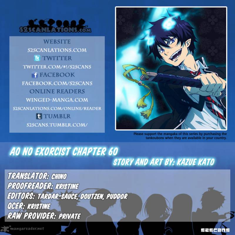 Ao No Exorcist 60 1