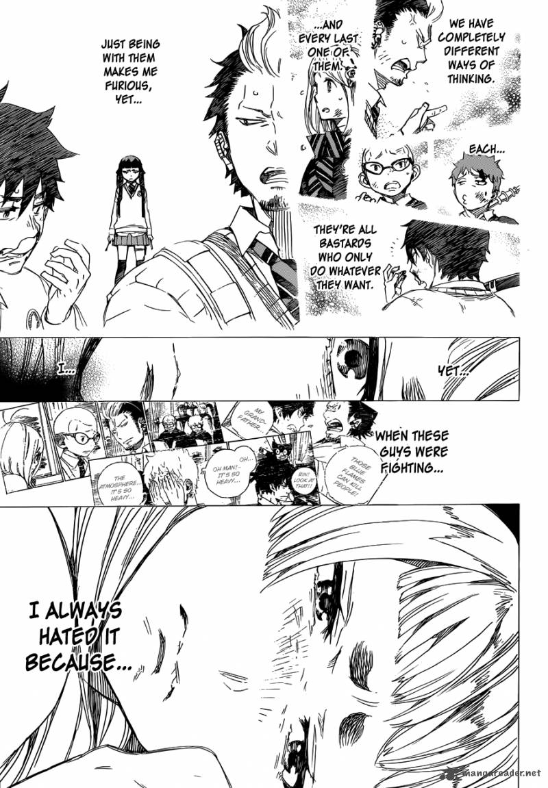 Ao No Exorcist 60 26