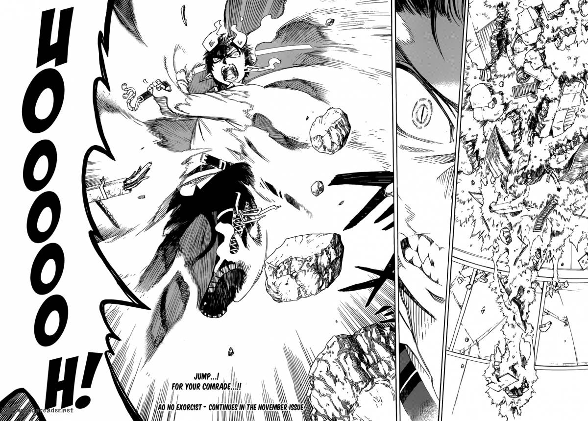 Ao No Exorcist 60 34