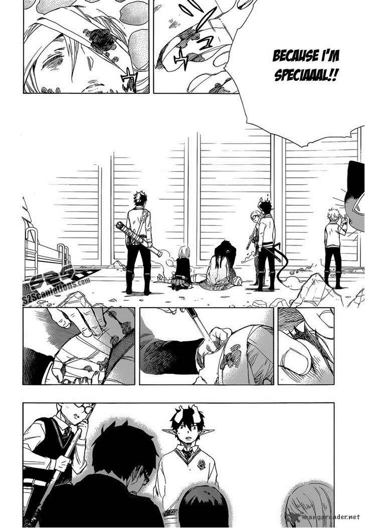 Ao No Exorcist 62 2