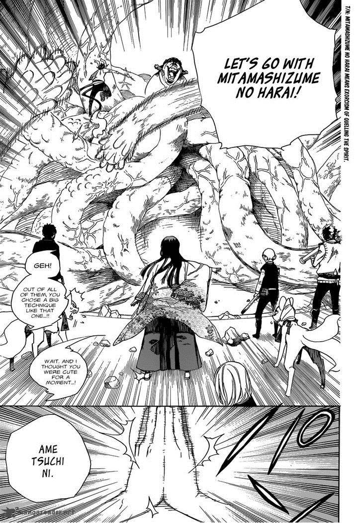 Ao No Exorcist 62 23