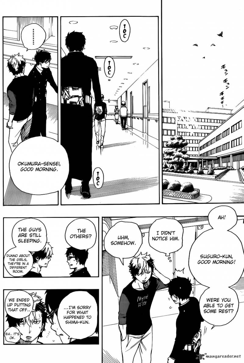 Ao No Exorcist 63 14