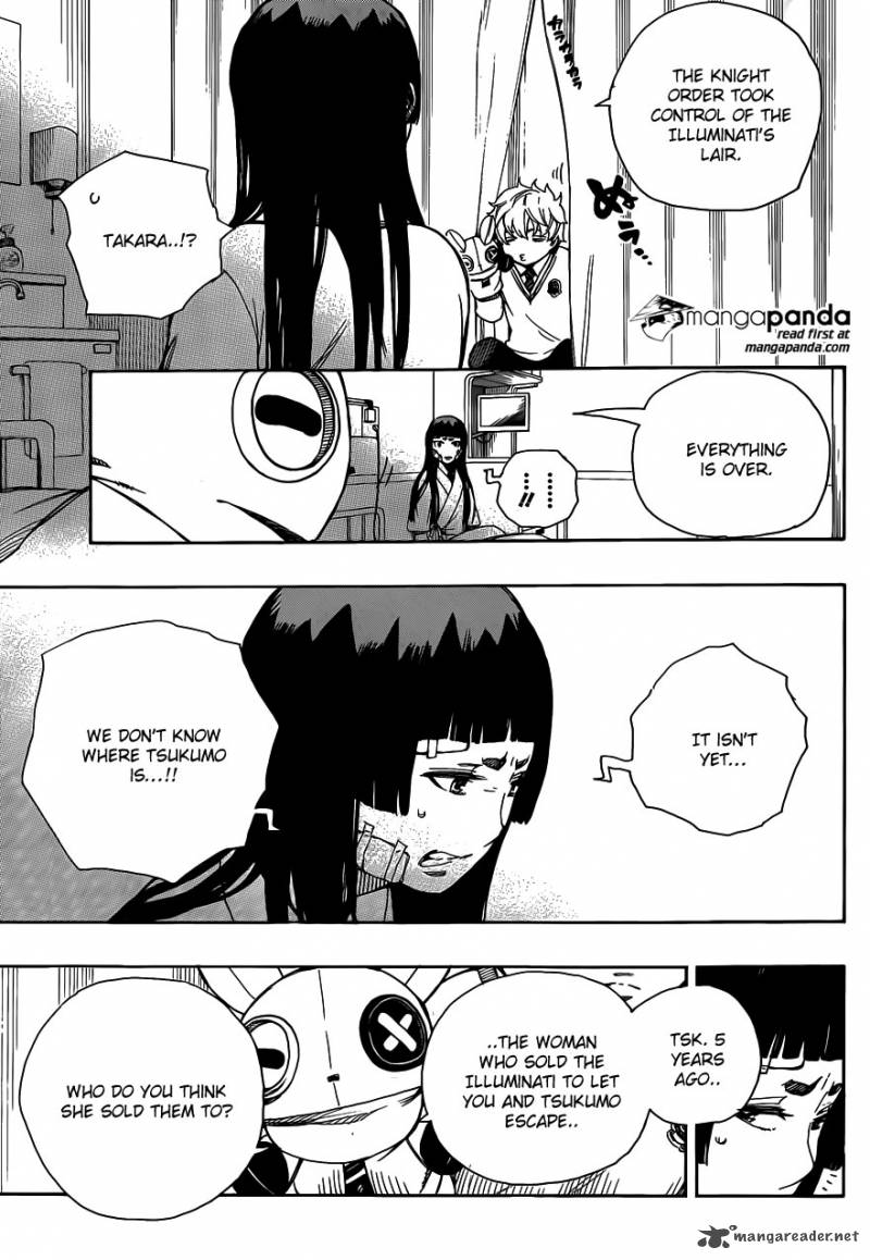 Ao No Exorcist 63 17