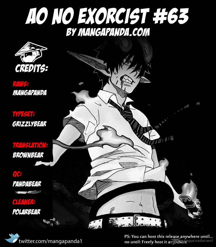 Ao No Exorcist 63 36