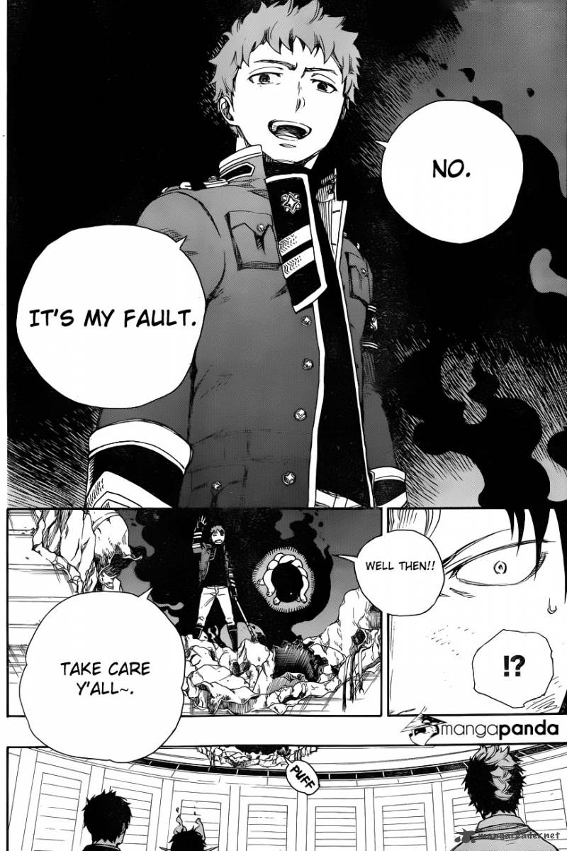 Ao No Exorcist 63 8
