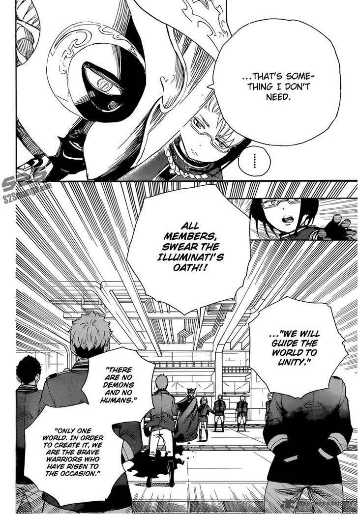 Ao No Exorcist 64 22