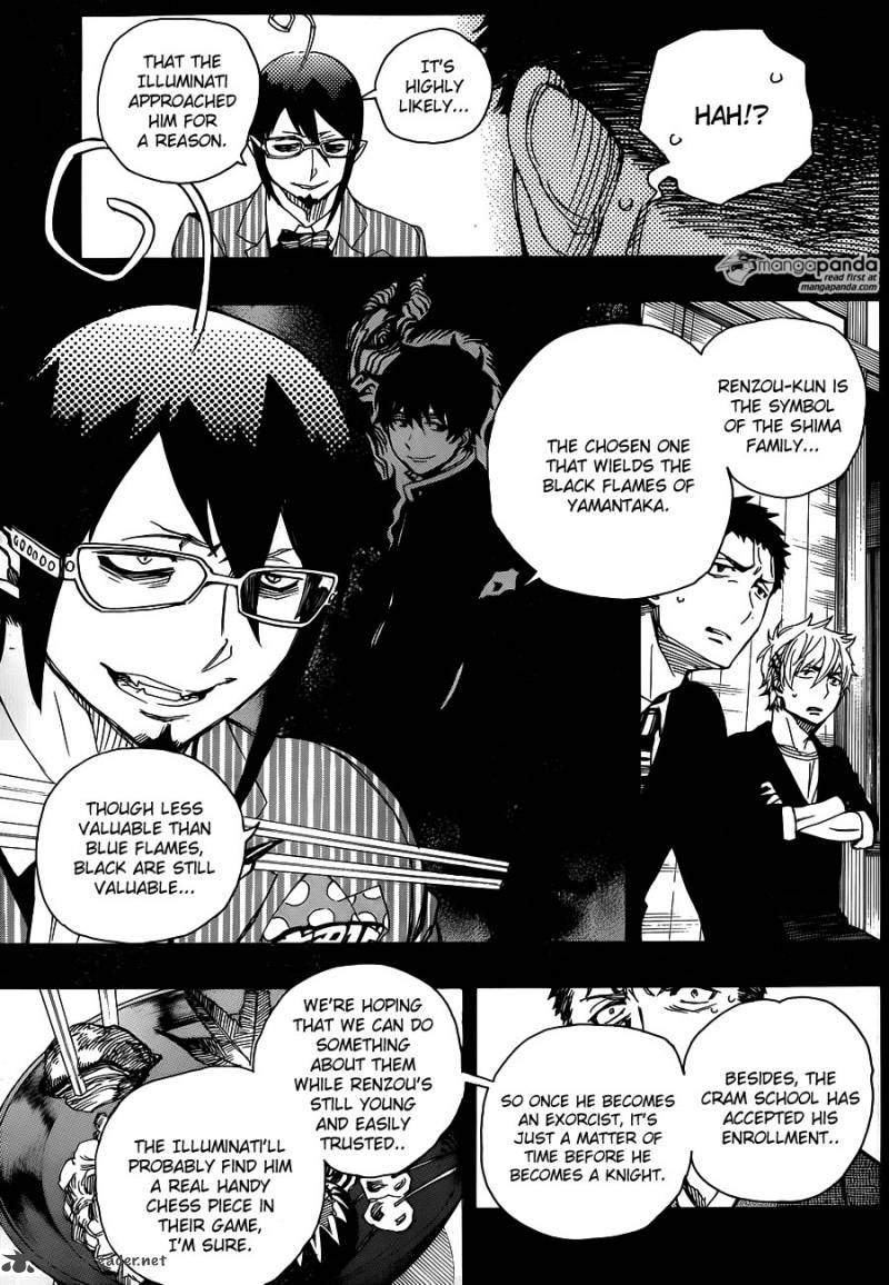 Ao No Exorcist 65 11