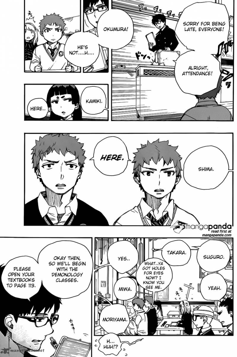 Ao No Exorcist 65 21