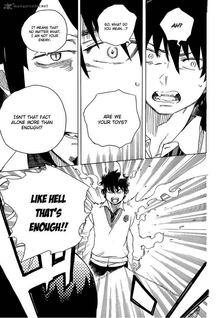 Ao No Exorcist 66 22