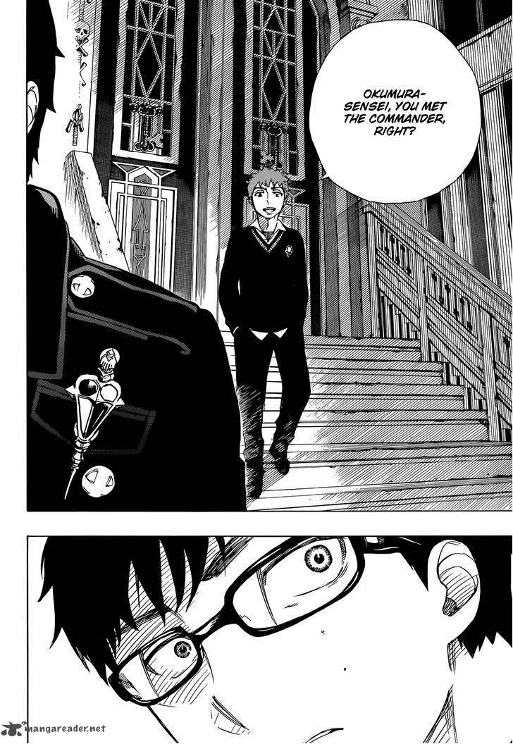 Ao No Exorcist 66 34