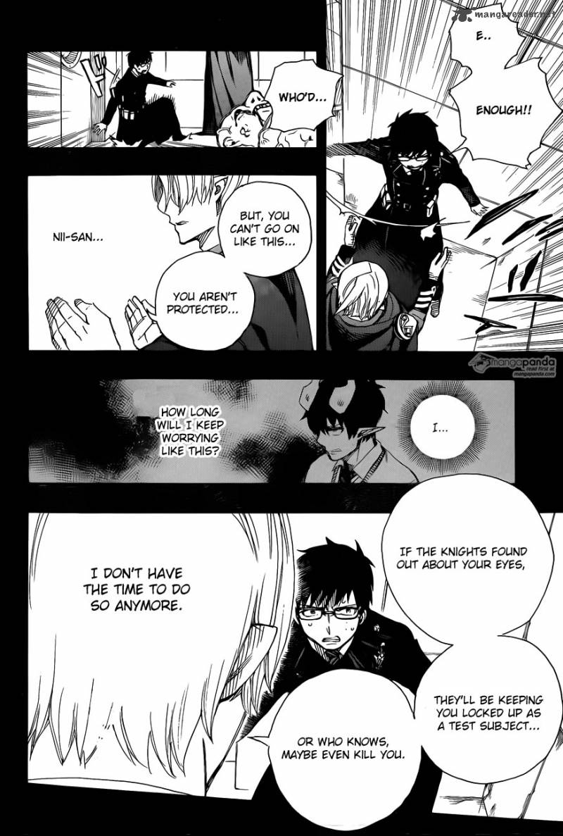 Ao No Exorcist 67 16