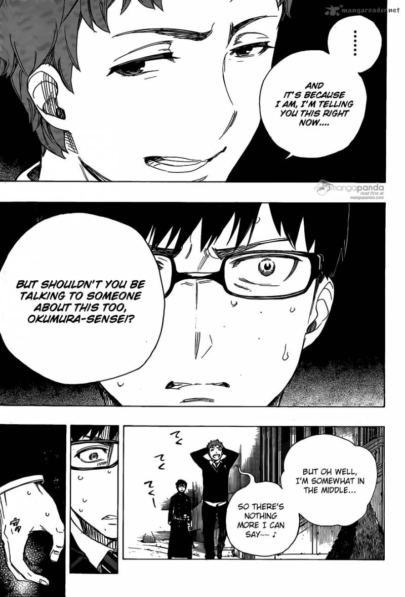 Ao No Exorcist 67 25