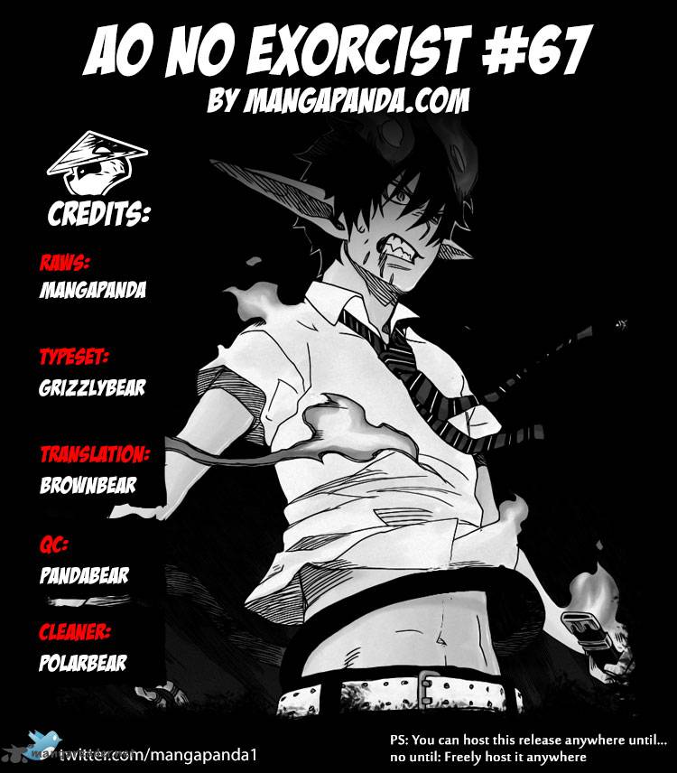 Ao No Exorcist 67 36