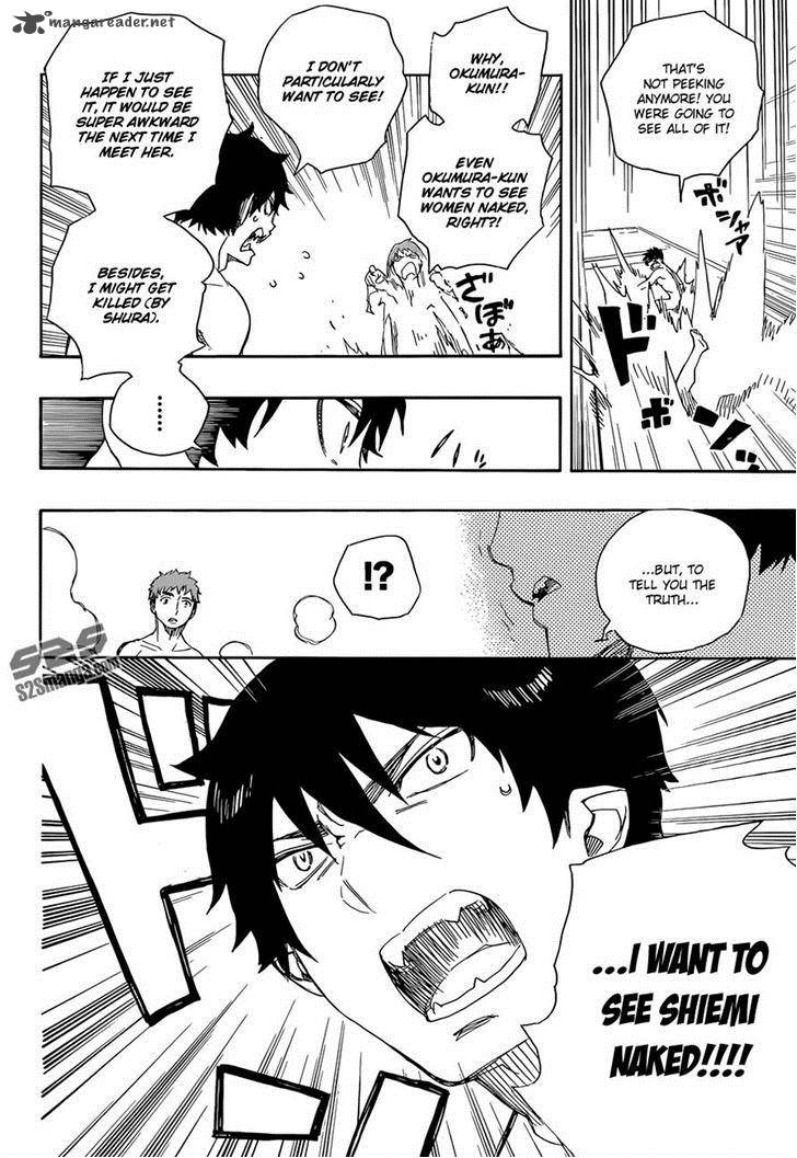 Ao No Exorcist 68 25