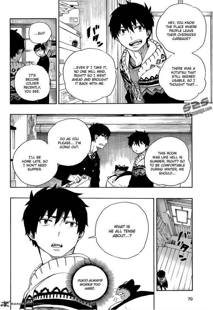 Ao No Exorcist 68 3