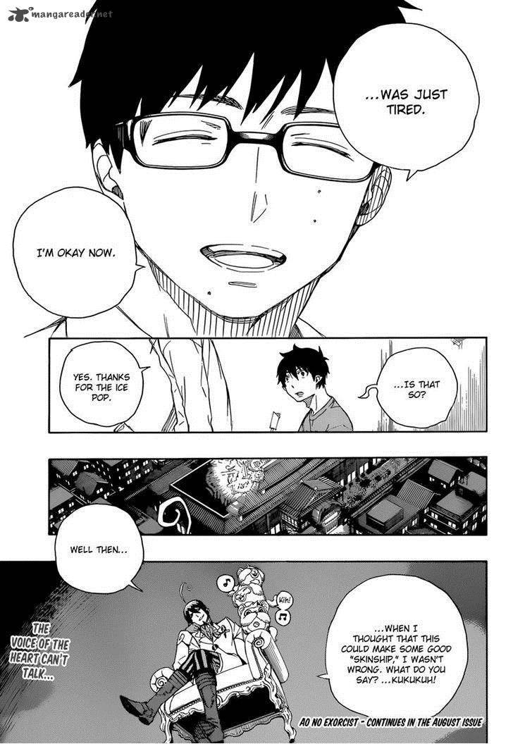 Ao No Exorcist 68 36