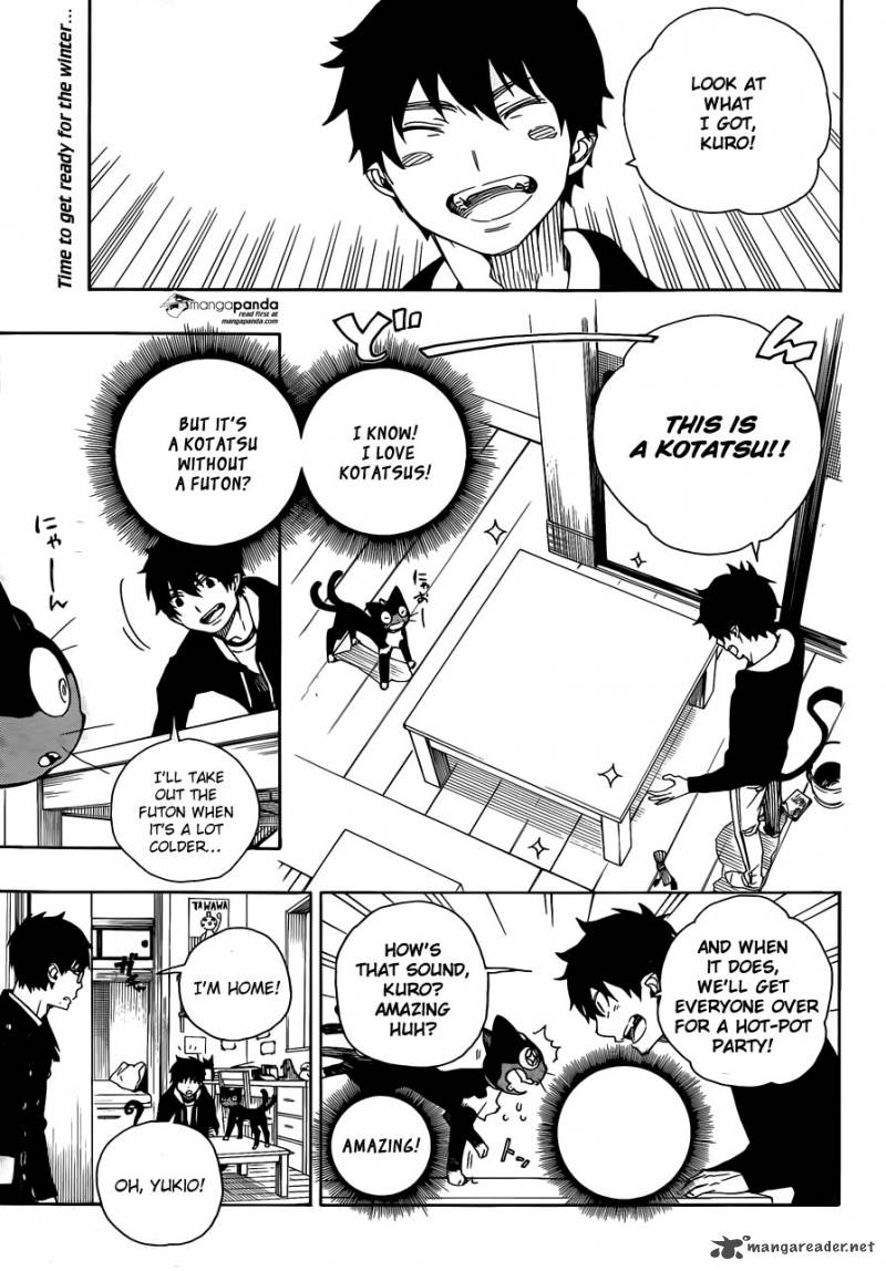 Ao No Exorcist 69 1