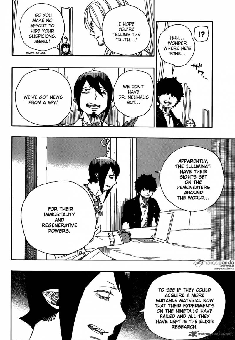Ao No Exorcist 69 12