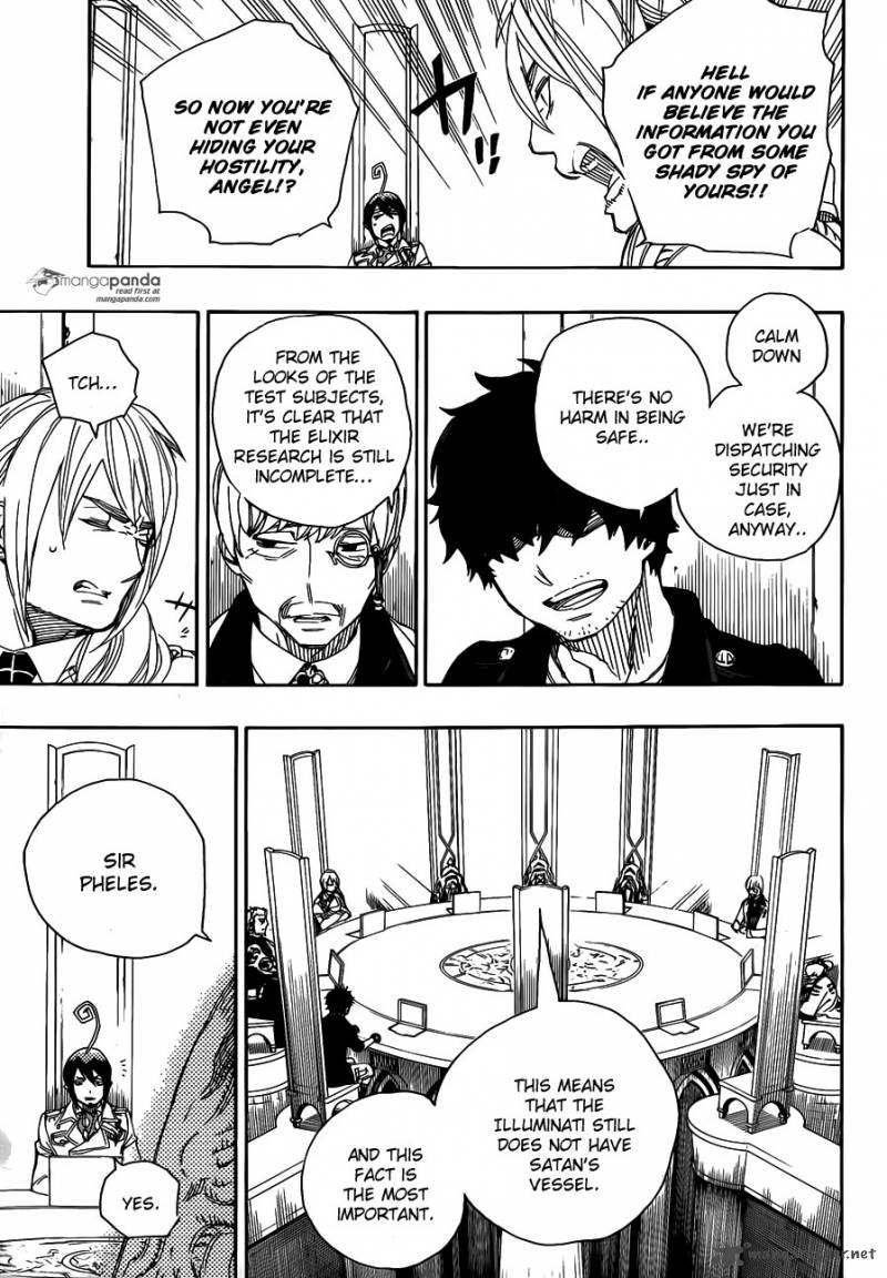 Ao No Exorcist 69 13