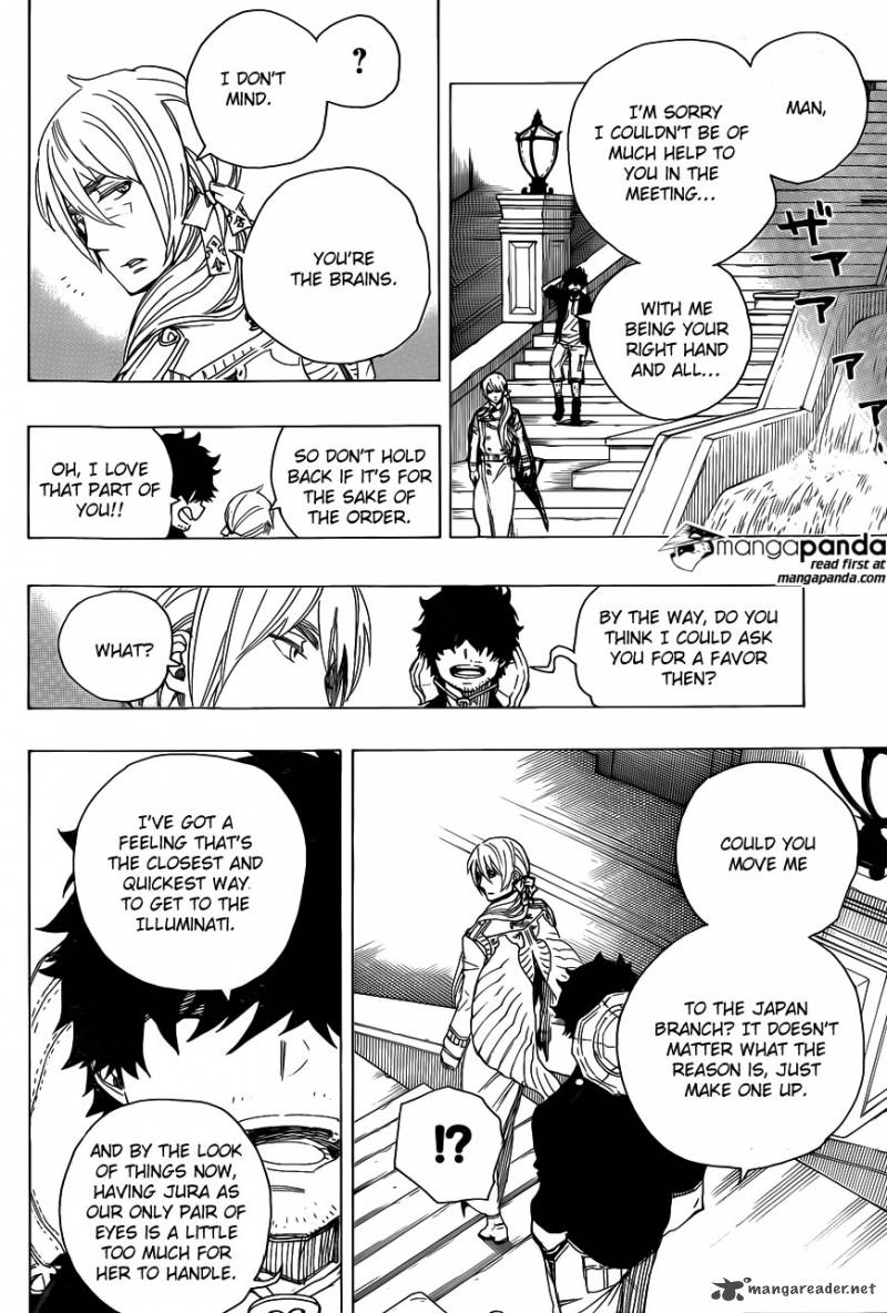 Ao No Exorcist 69 22