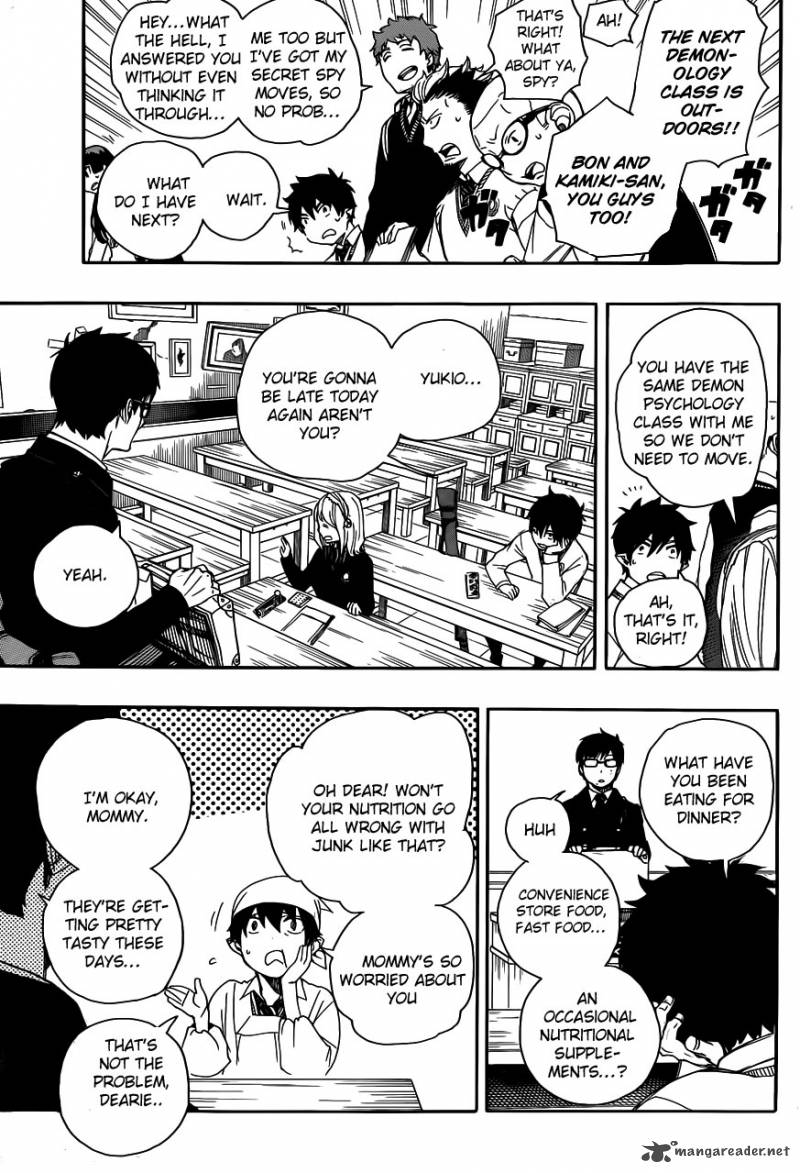 Ao No Exorcist 69 27