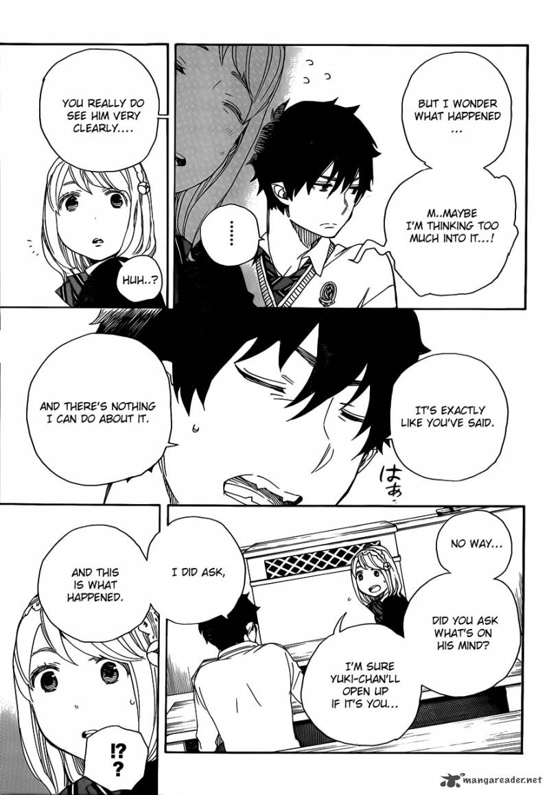 Ao No Exorcist 69 31