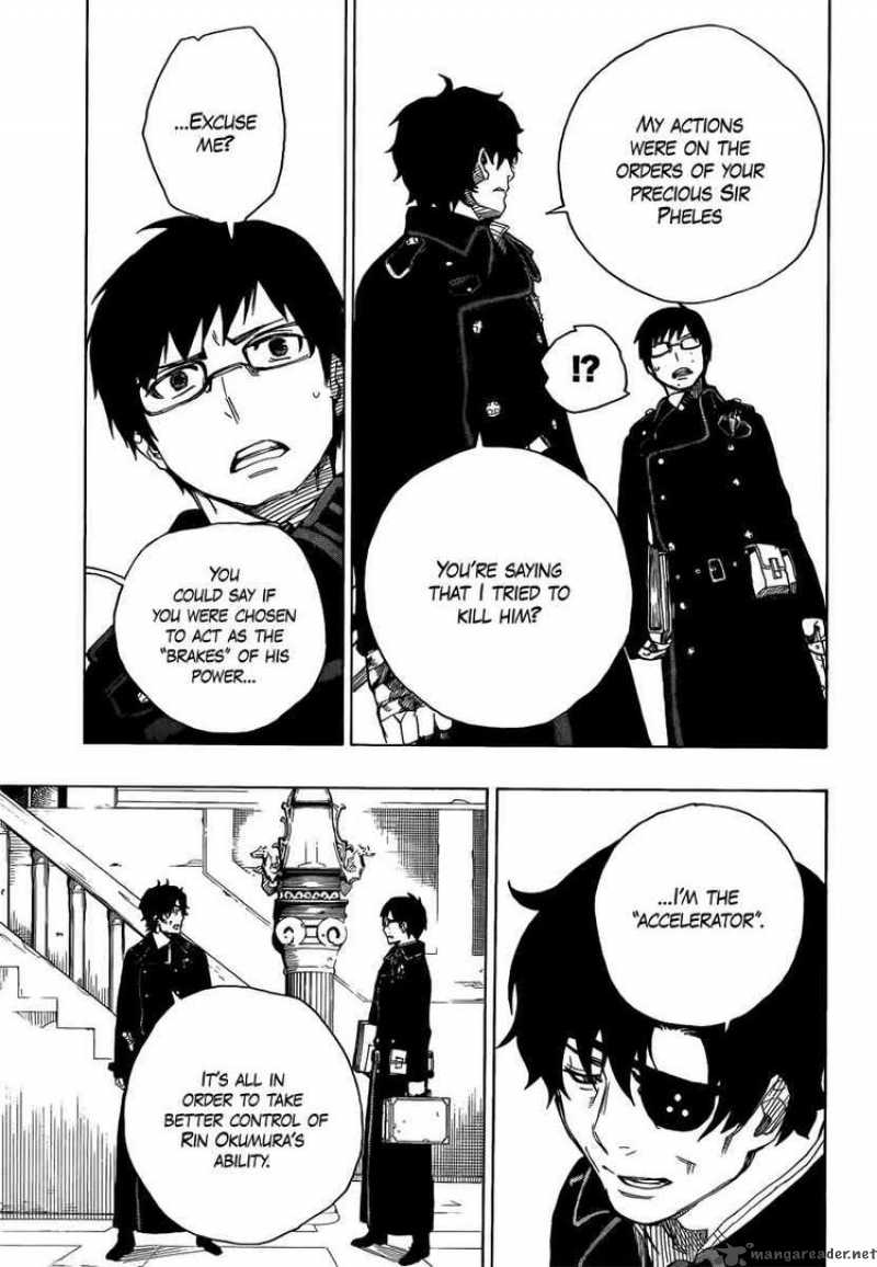 Ao No Exorcist 7 11
