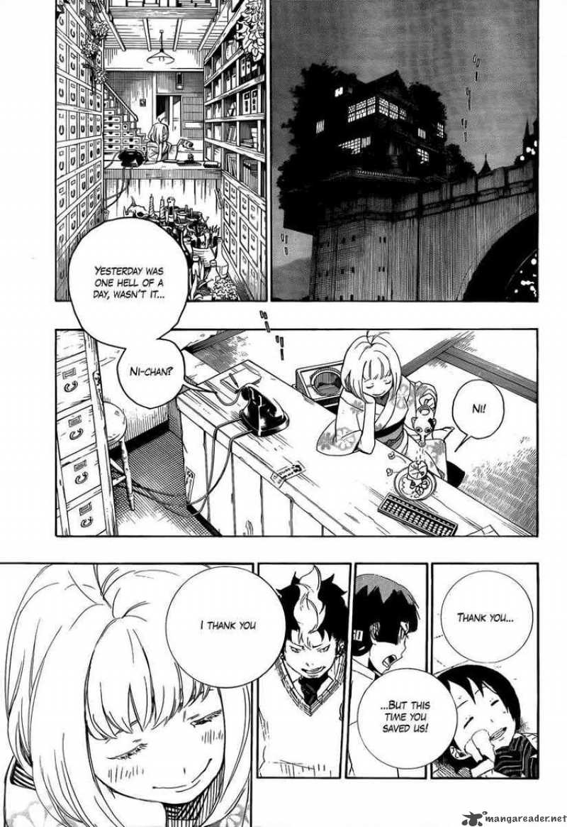 Ao No Exorcist 7 13