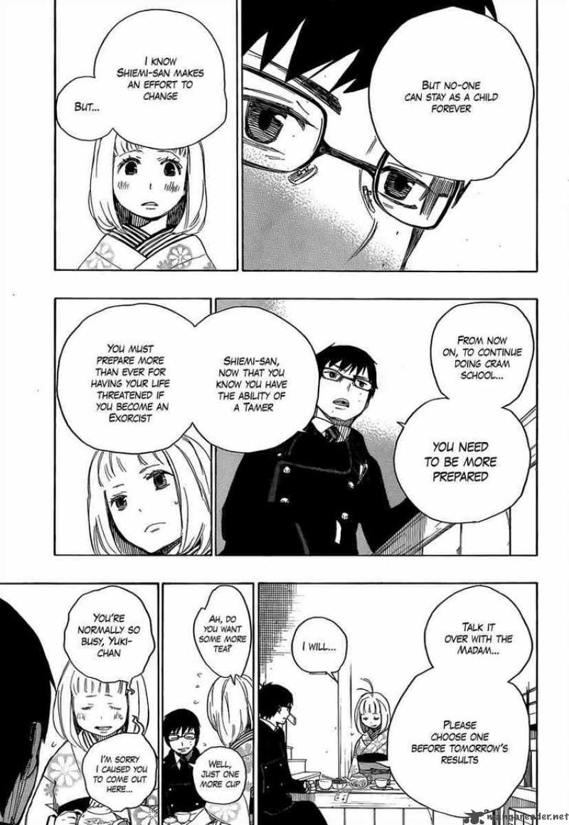 Ao No Exorcist 7 21