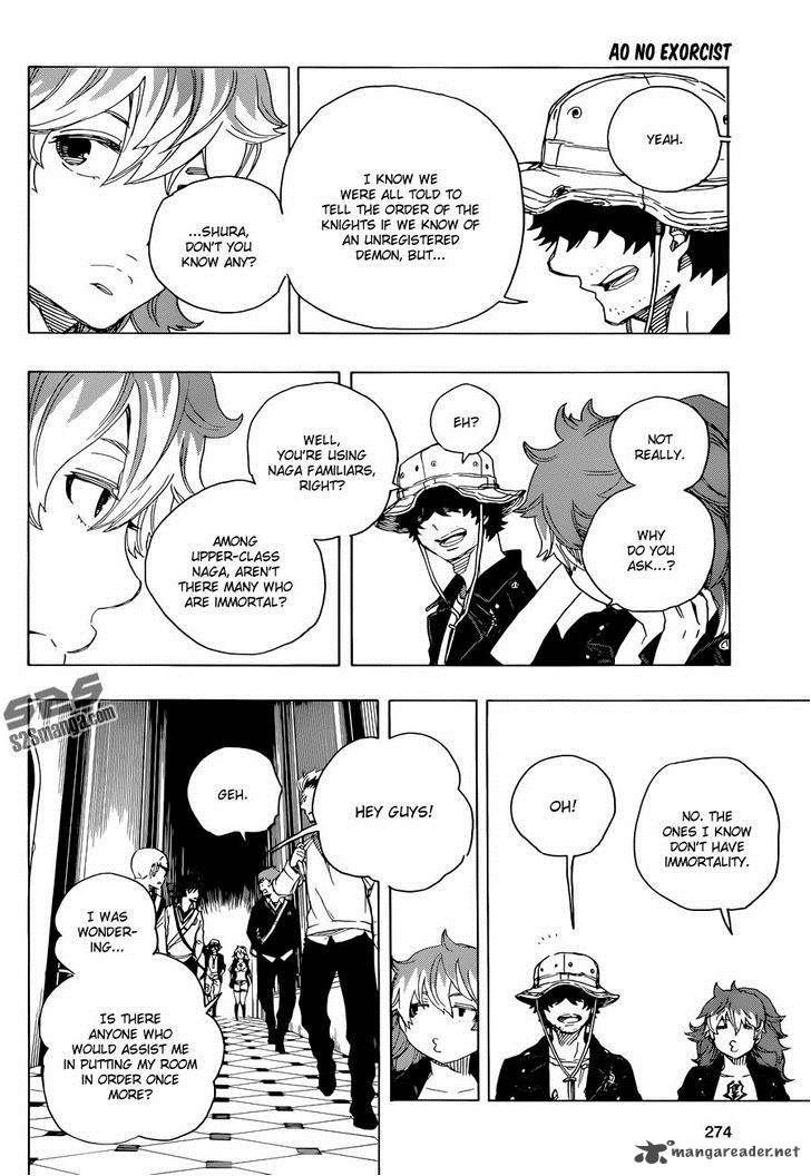 Ao No Exorcist 71 15