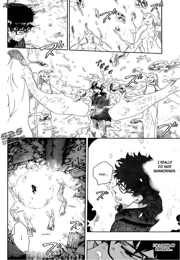 Ao No Exorcist 71 3