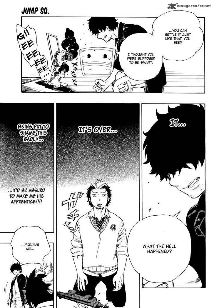 Ao No Exorcist 71 30