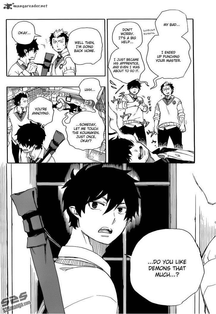 Ao No Exorcist 71 33