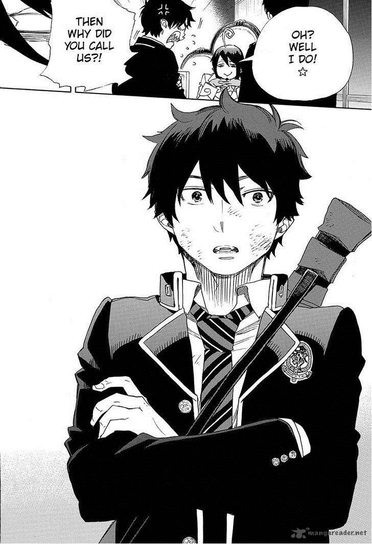 Ao No Exorcist 73 34
